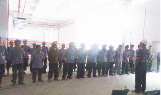 安全知識(shí)培訓(xùn)，提高員工安全意識(shí)