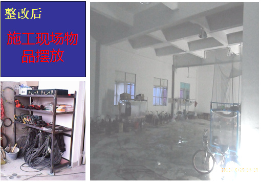 企業(yè)形象化，行為規(guī)范化