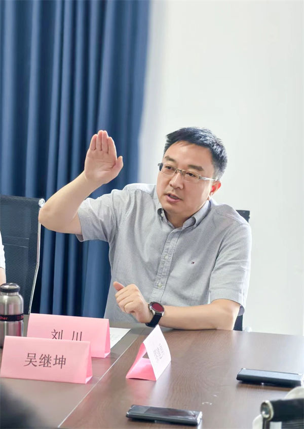 正睿咨詢集團(tuán)溫州分公司總經(jīng)理劉川老師致辭