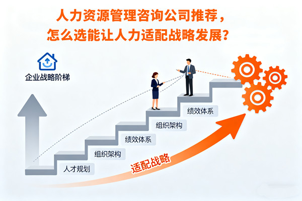 人力資源管理咨詢公司推薦，怎么選能讓人力適配戰(zhàn)略發(fā)展？