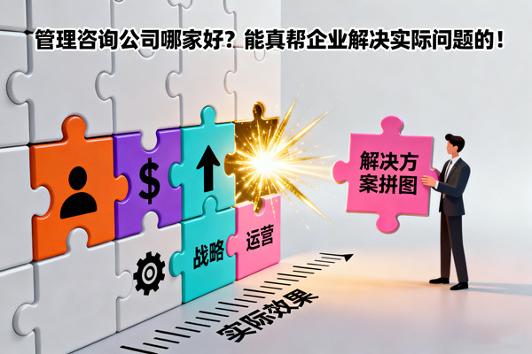 管理咨詢公司哪家好？能真幫企業(yè)解決實(shí)際問題的！
