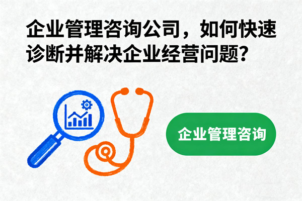 企業(yè)管理咨詢公司，如何快速診斷并解決企業(yè)經(jīng)營問題？