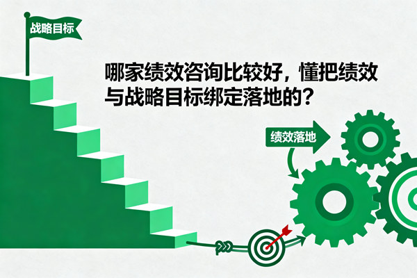 哪家績效咨詢比較好，懂把績效與戰(zhàn)略目標(biāo)綁定落地的？