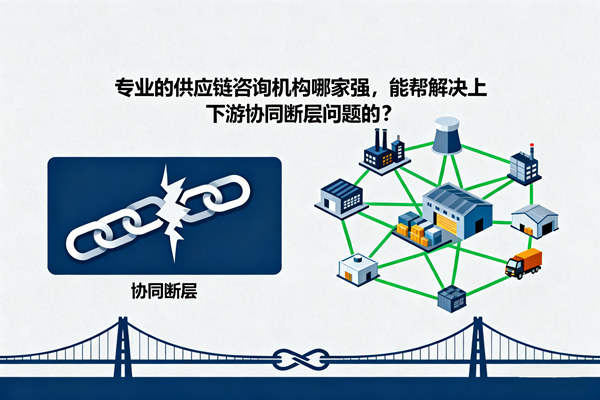 專(zhuān)業(yè)的供應(yīng)鏈咨詢(xún)機(jī)構(gòu)哪家強(qiáng)，能幫解決上下游協(xié)同斷層問(wèn)題的？