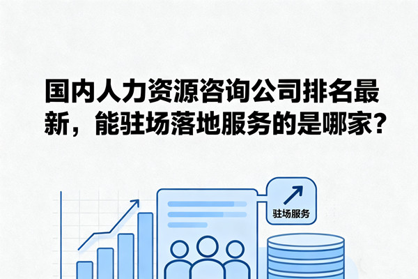 國內(nèi)人力資源咨詢公司排名最新，能駐場落地服務的是哪家？