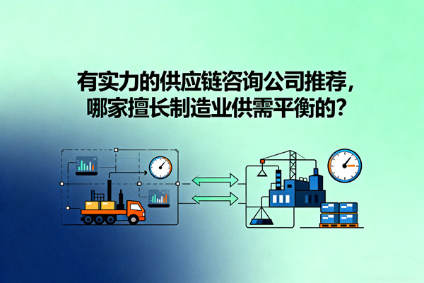 有實(shí)力的供應(yīng)鏈咨詢(xún)公司推薦，哪家擅長(zhǎng)制造業(yè)供需平衡的？