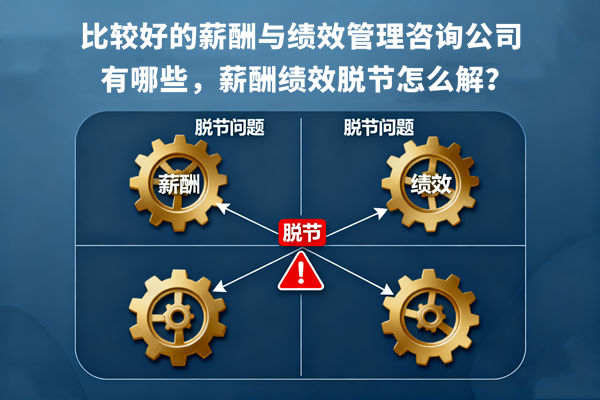 比較好的薪酬與績效管理咨詢公司有哪些，薪酬績效脫節(jié)怎么解？