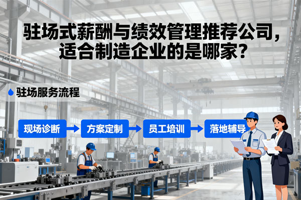 駐場(chǎng)式薪酬與績(jī)效管理推薦公司，適合制造企業(yè)的是哪家？