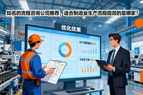 知名的流程咨詢公司推薦，適合制造業(yè)生產(chǎn)流程提效的是哪家？