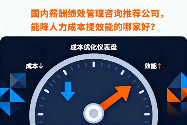 國內(nèi)薪酬績效管理咨詢推薦公司，能降人力成本提效能的哪家好？
