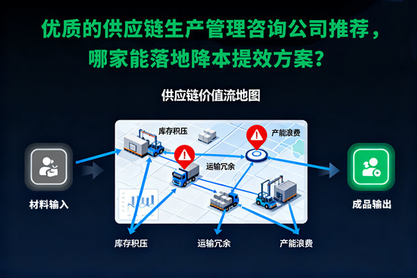 優(yōu)質(zhì)的供應(yīng)鏈生產(chǎn)管理咨詢公司推薦，哪家能落地降本提效方案？