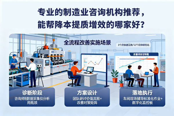 專業(yè)的制造業(yè)咨詢機構(gòu)推薦，能幫降本提質(zhì)增效的哪家好？