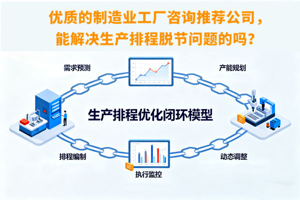 優(yōu)質(zhì)的制造業(yè)工廠咨詢推薦公司，能解決生產(chǎn)排程脫節(jié)問(wèn)題的嗎？