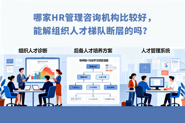 哪家HR管理咨詢機構(gòu)比較好，能解組織人才梯隊斷層的嗎？