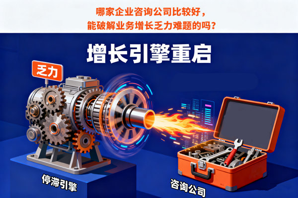 哪家企業(yè)咨詢公司比較好，能破解業(yè)務(wù)增長乏力難題的嗎？
