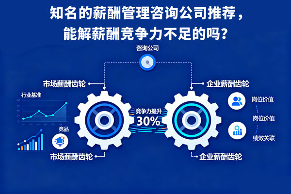 知名的薪酬管理咨詢公司推薦，能解薪酬競爭力不足的嗎？